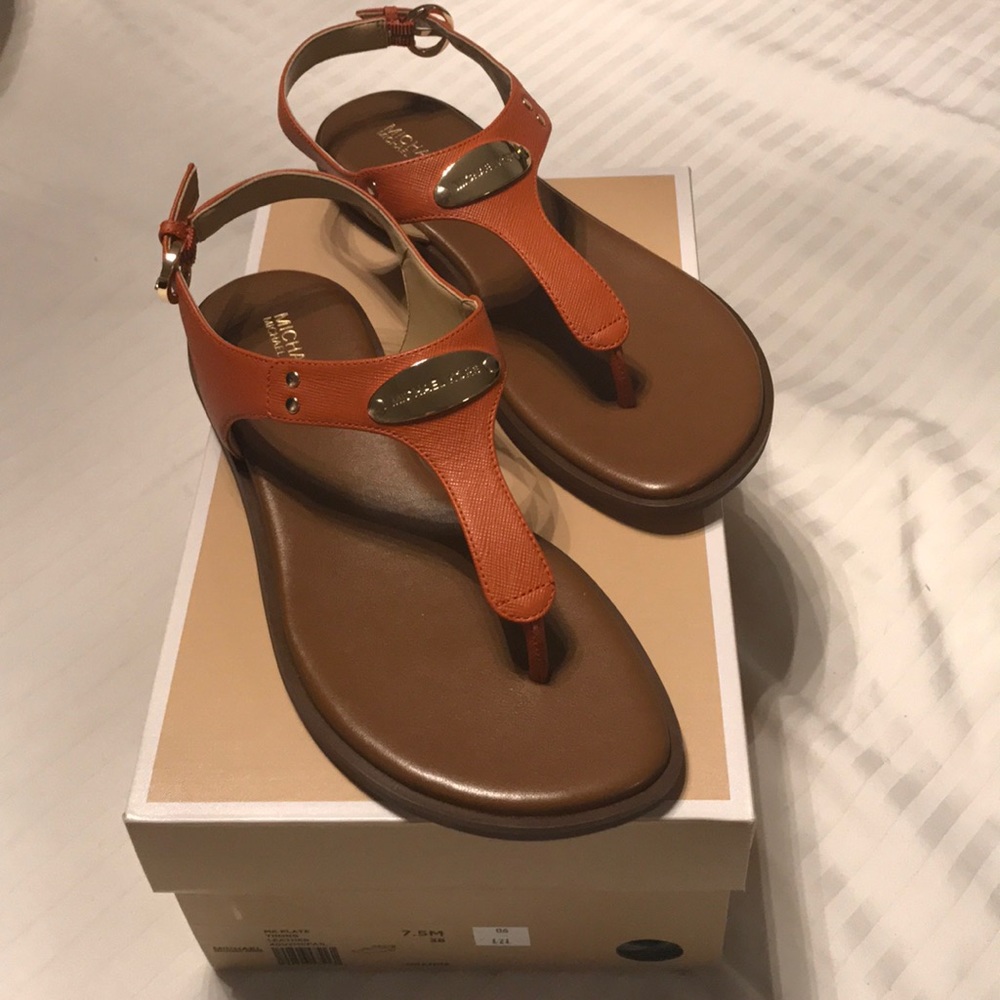 MK sandals